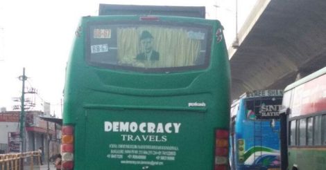 Irked by Jinnah's photo, mob stops shooting of Malayalam film in Bengaluru